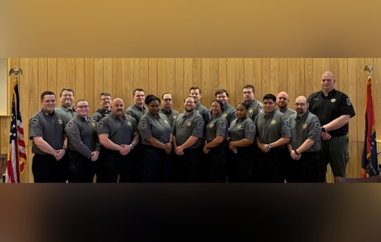 DeSoto County Celebrates Graduation of Deputy Jailers Following Extensive Certification Program