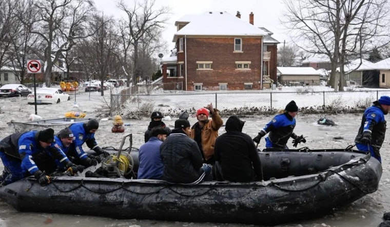 Detroit Community Bands Together in Wake of Destructive Southwest Water Main Break