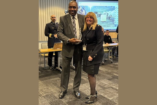 Detroit Fire Department Honors Patti Kukula with Reverend McNeely Humanitarian Award for Public Safety Contributions