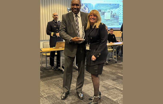 Detroit Fire Department Honors Patti Kukula with Reverend McNeely Humanitarian Award for Public Safety Contributions
