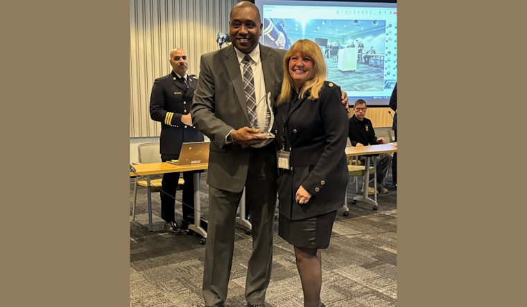 Detroit Fire Department Honors Patti Kukula with Reverend McNeely Humanitarian Award for Public Safety Contributions