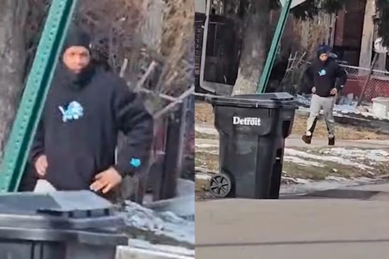Detroit Police Seek Public's Help to Identify Suspect in Armed Robbery on Grand River Avenue