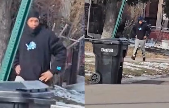 Detroit Police Seek Public's Help to Identify Suspect in Armed Robbery on Grand River Avenue