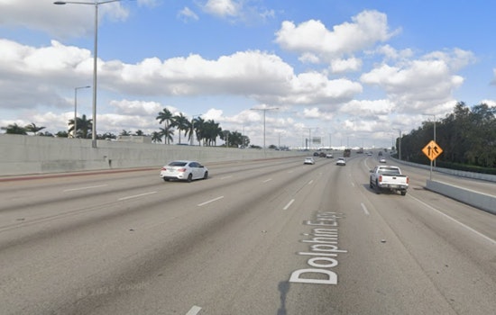 Dolphin Expressway Eastbound Lanes Reopen in Miami-Dade After Emergency Bridge Inspection