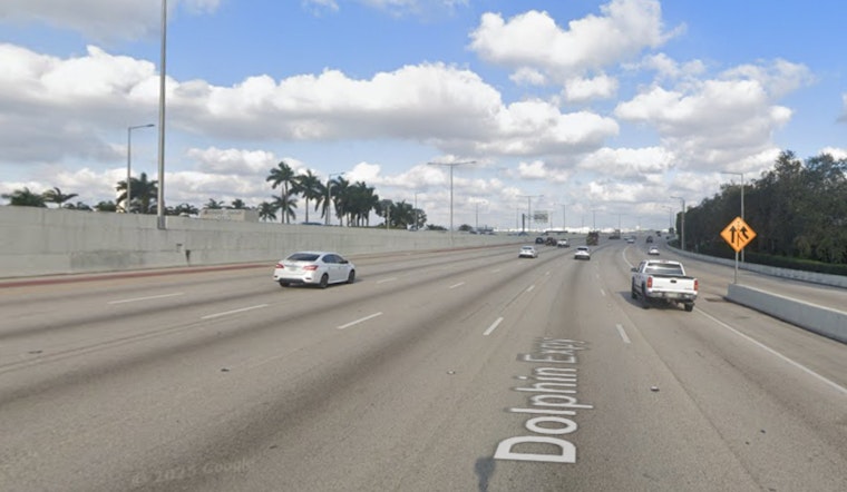 Dolphin Expressway Eastbound Lanes Reopen in Miami-Dade After Emergency Bridge Inspection