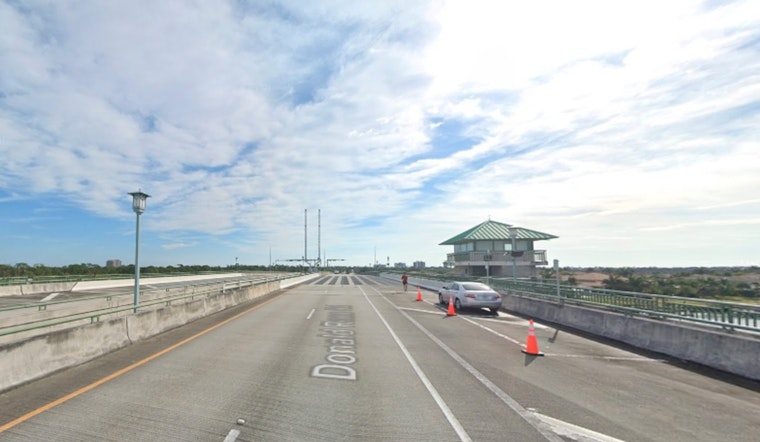 Donald Ross Road Bridge Closed to Marine Traffic in Palm Beach Due to Mechanical Issues