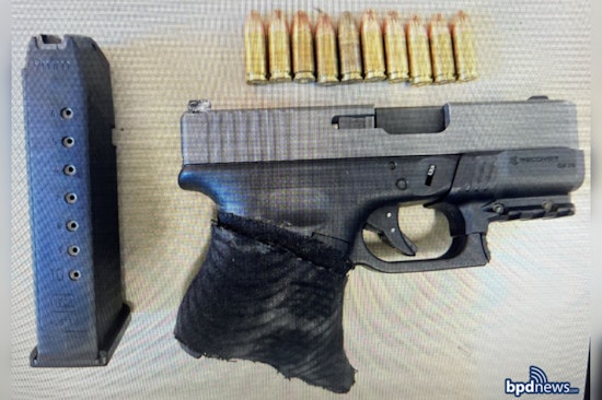 Dorchester Man Charged with Illegal Firearm Possession After Joint Task Force Raid