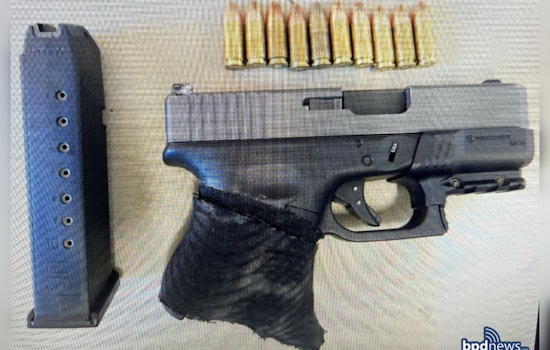 Dorchester Man Charged with Illegal Firearm Possession After Joint Task Force Raid