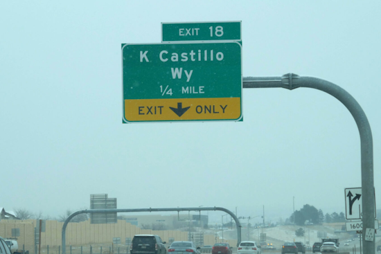 Douglas County Honors Hero Kendrick Castillo with Commemorative Street Signs Over C-470