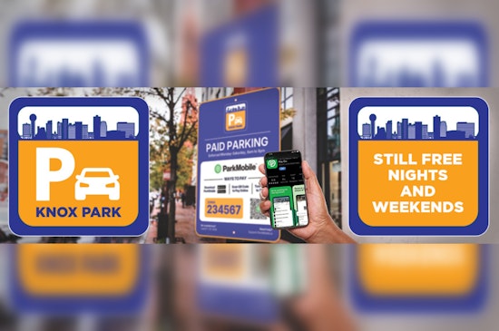 Downtown Knoxville Embarks on Parking Modernization with ParkMobile System Launch in March