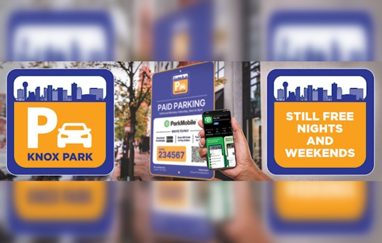 Downtown Knoxville Embarks on Parking Modernization with ParkMobile System Launch in March