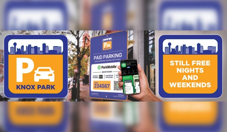 Downtown Knoxville Embarks on Parking Modernization with ParkMobile System Launch in March