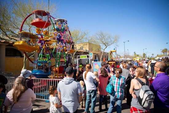 Downtown Mesa Springs to Life with Family-Friendly "I Love Mesa Day" Festivities and Free Museum Admission