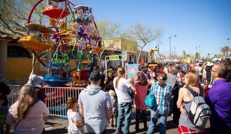 Downtown Mesa Springs to Life with Family-Friendly "I Love Mesa Day" Festivities and Free Museum Admission