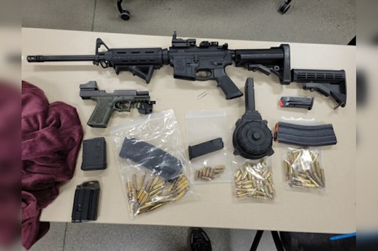 Dramatic Chase in Stockton Leads to Arrest and Recovery of Stolen Firearms by CHP