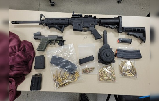 Dramatic Chase in Stockton Leads to Arrest and Recovery of Stolen Firearms by CHP