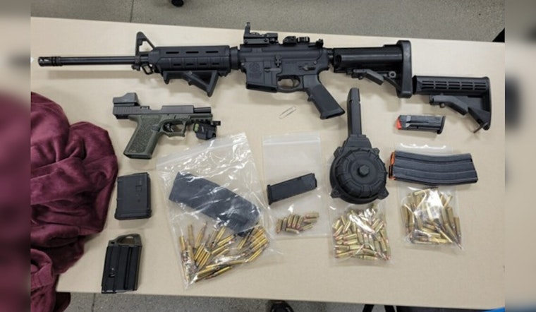 Dramatic Chase in Stockton Leads to Arrest and Recovery of Stolen Firearms by CHP