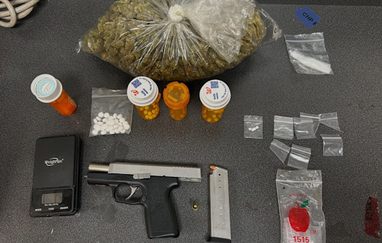 Driver Arrested After High-Speed Chase on I-580 Leads to Crash and Discovery of Firearm, Drugs in Oakland