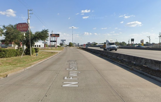 Driver Killed in Suspected Street Racing Crash on North Freeway in Houston