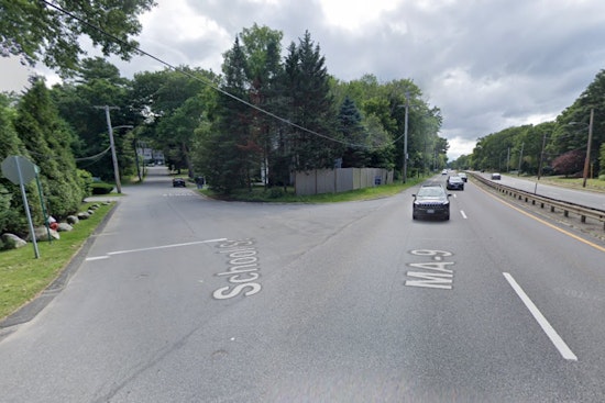 Driver Seriously Injured in Overnight Single-Car Accident on Route 9 in Wellesley, Under Investigation