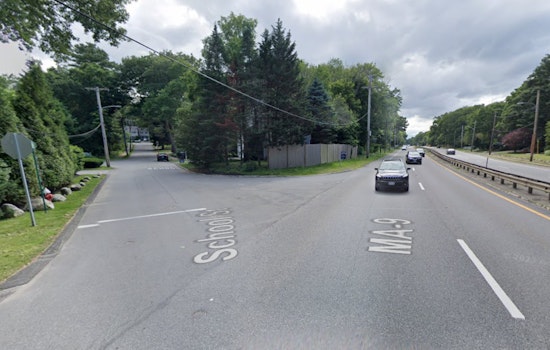 Driver Seriously Injured in Overnight Single-Car Accident on Route 9 in Wellesley, Under Investigation