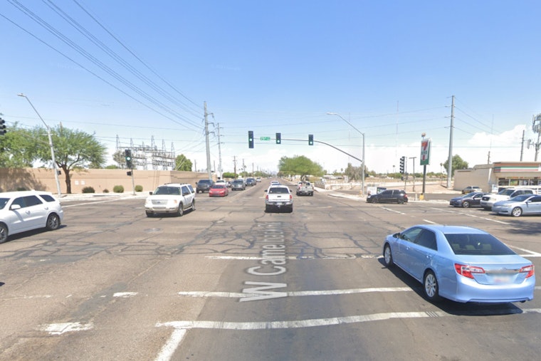 Driver Strikes Bicyclist Then Plunges into Canal in Glendale, Police Investigate