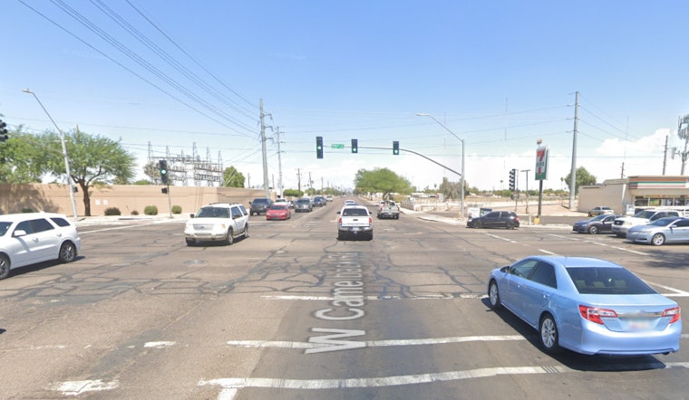 Driver Strikes Bicyclist Then Plunges into Canal in Glendale, Police Investigate