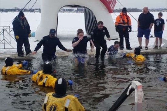 Duluth Community Braces Icy Waters in Support of Special Olympics Minnesota at Annual Polar Bear Plunge