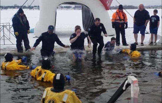 Duluth Community Braces Icy Waters in Support of Special Olympics Minnesota at Annual Polar Bear Plunge