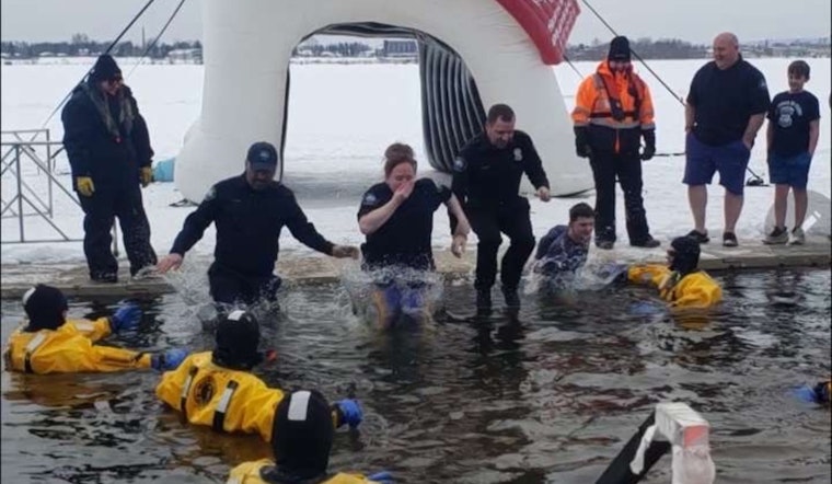 Duluth Community Braces Icy Waters in Support of Special Olympics Minnesota at Annual Polar Bear Plunge