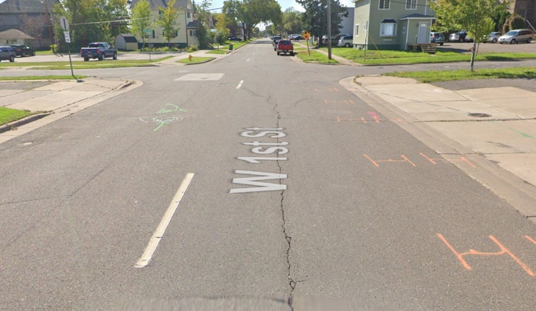 Duluth Fire Dept Battles Intense Duplex Blaze on W. First Street, Investigation Underway