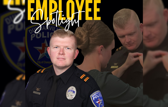 Duncanville PD Highlights Sgt. Green's Role in Officer Training and Recruitment Ahead of Deadline