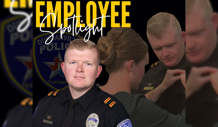 Duncanville PD Highlights Sgt. Green's Role in Officer Training and Recruitment Ahead of Deadline