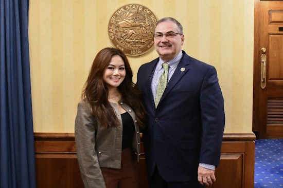 Dyer Native and Purdue University Northwest Junior Shines as Intern at Indiana Statehouse
