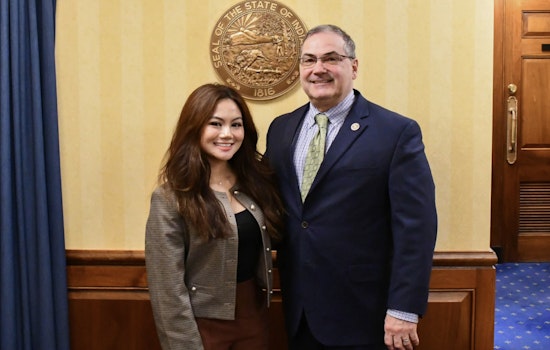 Dyer Native and Purdue University Northwest Junior Shines as Intern at Indiana Statehouse