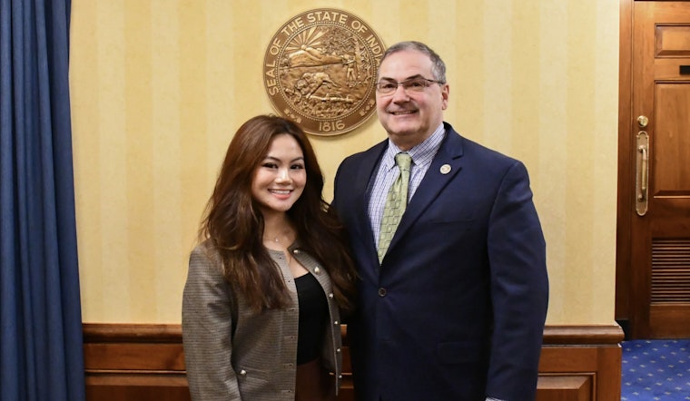 Dyer Native and Purdue University Northwest Junior Shines as Intern at Indiana Statehouse