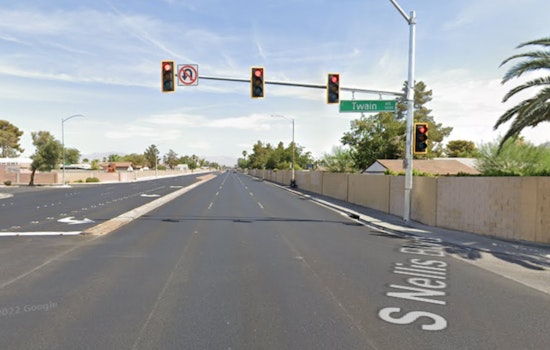 E-Scooter Rider Dies Following Collision on Las Vegas' S. Nellis Boulevard, 18th Traffic-Related Fatality of 2025