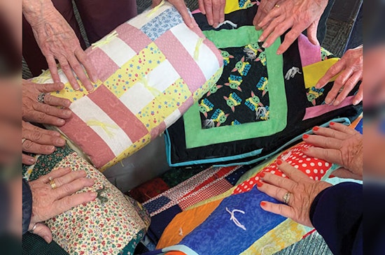 Eagan Senior Quilters Stitch Together Community Support With Handmade Creations
