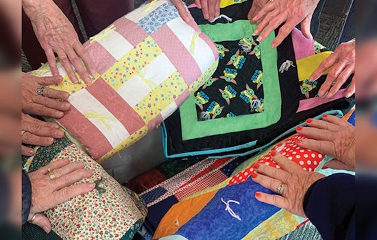 Eagan Senior Quilters Stitch Together Community Support With Handmade Creations