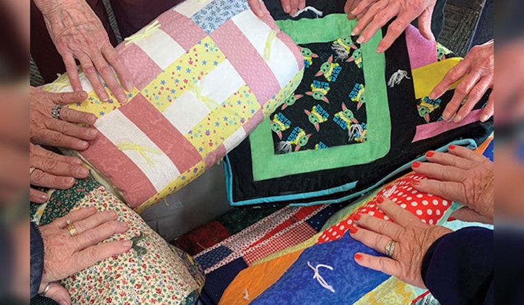 Eagan Senior Quilters Stitch Together Community Support With Handmade Creations