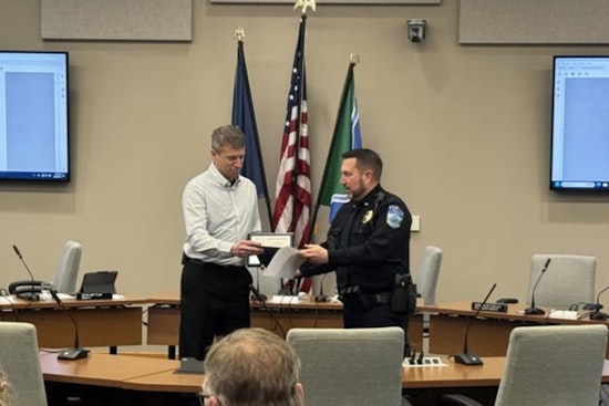Eagle Lake Fire Department’s Trent Talle Honored with Citizen Life Saving Award in Mankato for Heroic Rescue