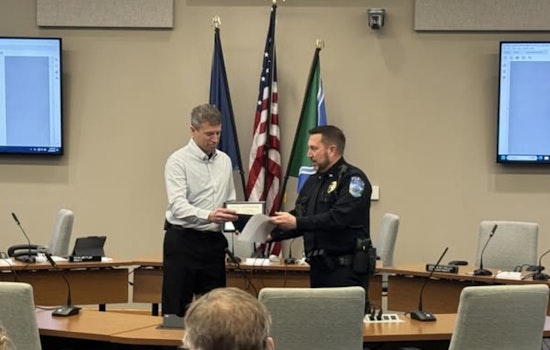 Eagle Lake Fire Department’s Trent Talle Honored with Citizen Life Saving Award in Mankato for Heroic Rescue