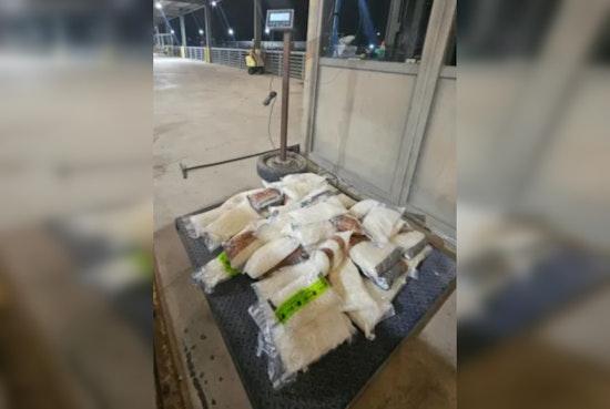 Eagle Pass CBP Officers Seize Over $1.2 Million in Suspected Methamphetamine at Texas Border