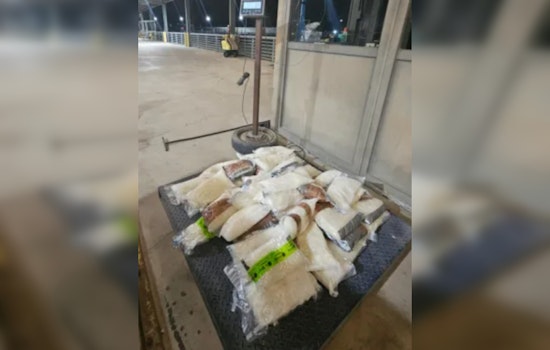 Eagle Pass CBP Officers Seize Over $1.2 Million in Suspected Methamphetamine at Texas Border