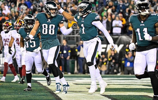 Eagles Soar to Victory in Super Bowl LIX Extravaganza in Tampa, Fans Revel at Verizon's Sparkman Wharf FanFest