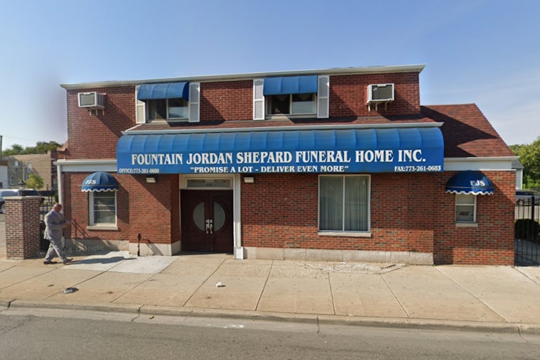 Early Morning Blaze at Chicago's Fountain Jordan Shepard Funeral Home