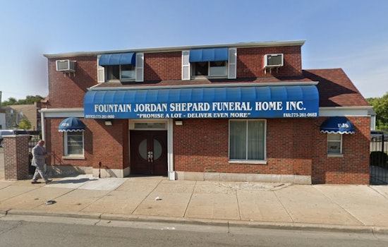 Early Morning Blaze at Chicago's Fountain Jordan Shepard Funeral Home on West Side Deemed Accidental
