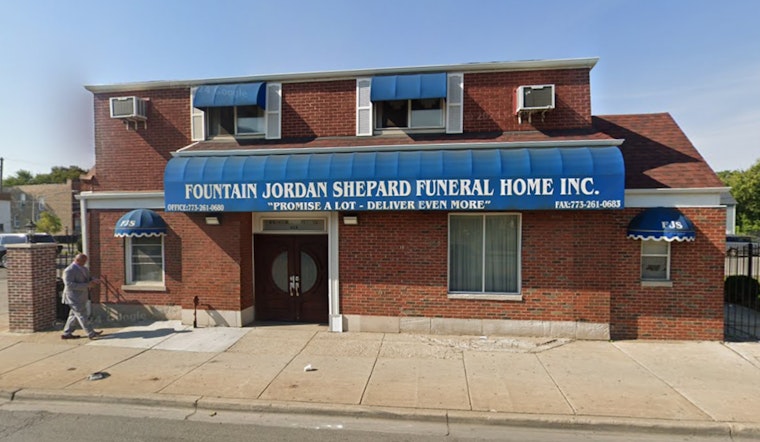 Early Morning Blaze at Chicago's Fountain Jordan Shepard Funeral Home on West Side Deemed Accidental