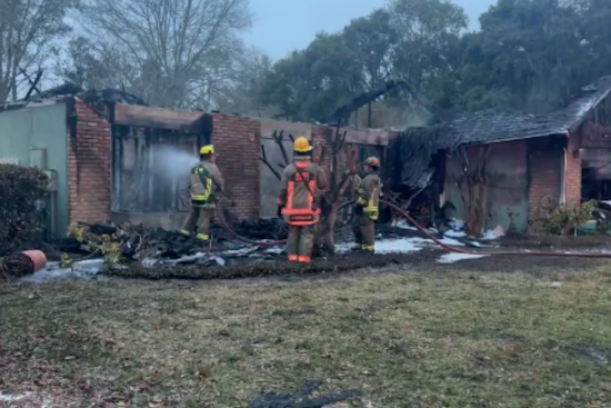 Early Morning Blaze Ravages Orange County Home, Results in Injuries and Loss of Pets