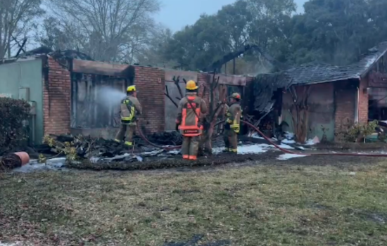 Early Morning Blaze Ravages Orange County Home, Results in Injuries and Loss of Pets